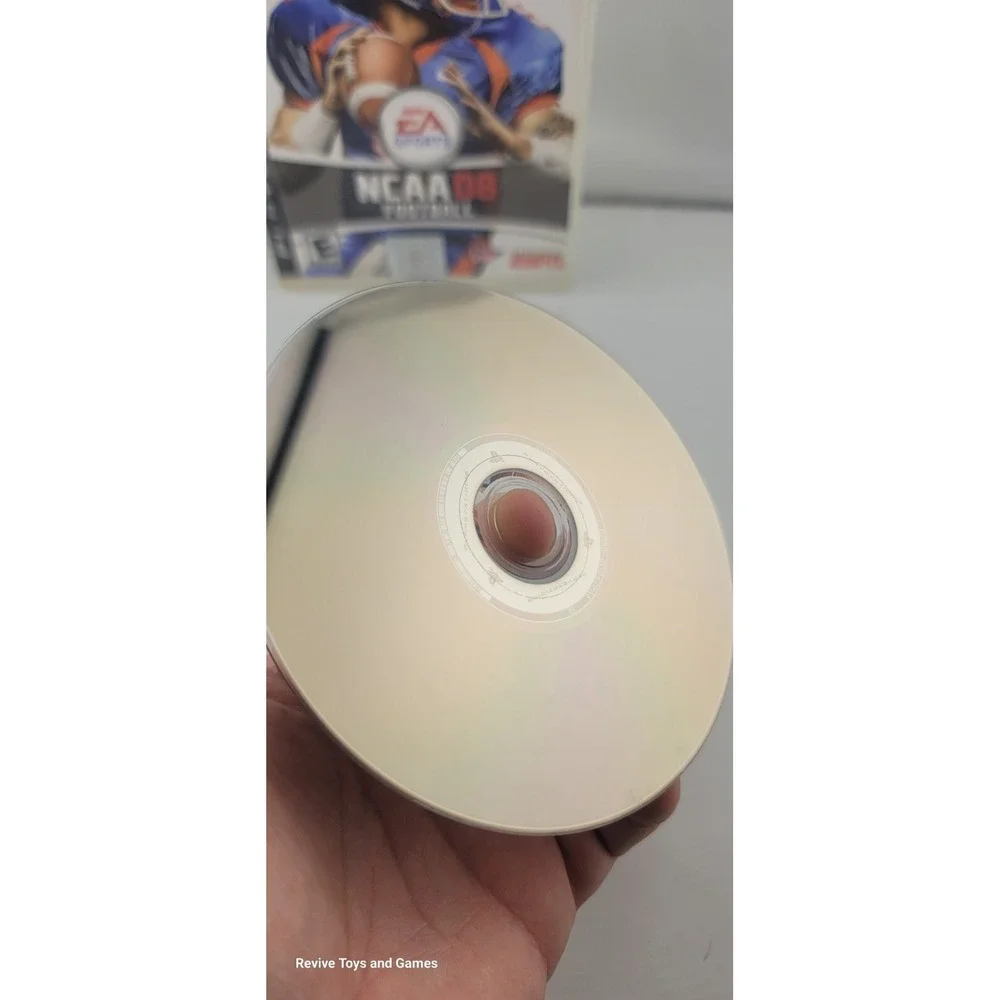 NCAA Football 08 (Sony PlayStation 3, PS3 2007) Game and Case Tested and Working